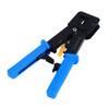 RJ45 Crimping Tool Pass Through CAT6 CAT5E Ethernet Wire Crimper