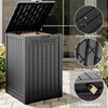 48 Gallon Resin Package Delivery Box for Outside, Storage Box