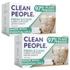The Clean People Fabric Softener Sheets - Dryer Sheets -
