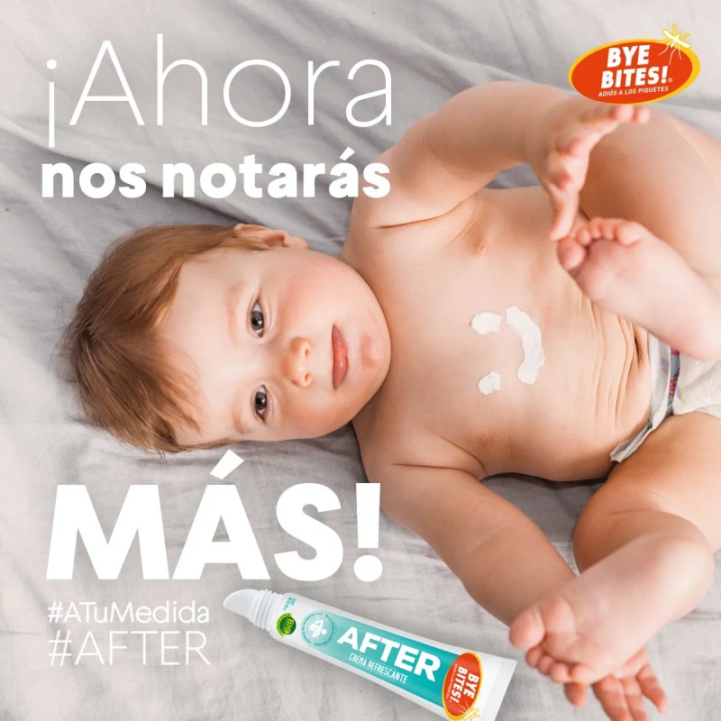Duopack Crema Repelente Para Bebe De Mosquitos + After Bites