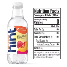 Hint Flavored Water Variety Pack 16 fl. oz., 18 pk.