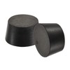 sourcing map Rubber Tapered Plug 42mm to 50mm Solid Test