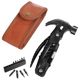 GRIPREX Multi Tool Camping Gear Outdoor 14 Tools Box with Pouch Survival (With Nylon Pouch)
