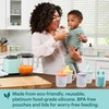 Pyrex Littles Sippy Cup 5 OZ Pouch, Silicone Baby Toddler