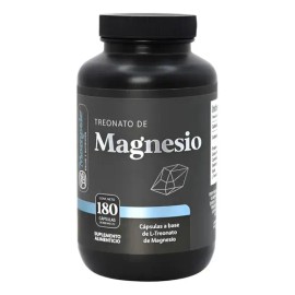 Treonato de Magnesio Momosie, Suplemento Para Memoria y Enfoque, 180 Cápsulas                                                                         
