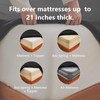 CozyLux Extra Deep Pocket Queen Sheets - 6 Piece Sheet
