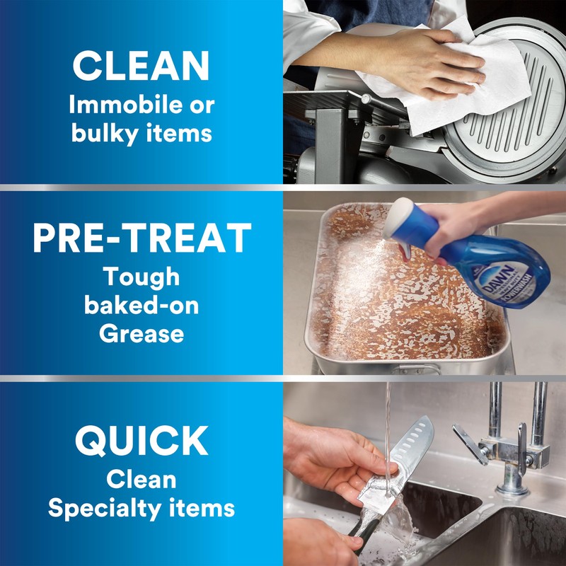 Dawn Professional Heavy Duty Powerwash, Commercial Dish Spray, 16 Fl