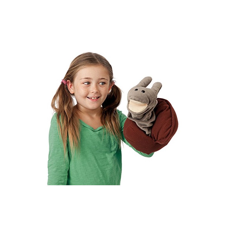 Folkmanis Snail Hand Puppet