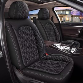 Unbranded Car 5-Seat Covers Faux Leather Full Set Pad Cushion For Nissan Altima 2009-2024