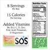 Sos Sobres Electrolitos Polvo Hydration Ors Solución Rehidratación Oral Bajo