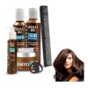 Kit Chocolat Max Para Cabello Seco Dañado y Procesado con
