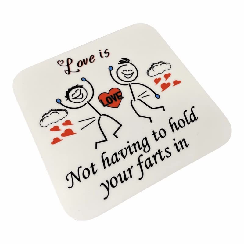Love Is Not Holding Your Farts In Present For Wife
