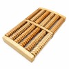 Wooden Foot Massager – Manual Rolling Foot Relaxation Tool