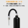 Ginhkok 12点 セットセット 空気入 りボールポンプ 軽量 小型 収納便利 （サッカー、バスケットボール、バレーボール、水球、エアクッション、浮き輪、ラグビーなど）多機能 軽量