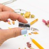 BAZIC Single Hole Metal Pencil Sharpener (6/Pack)