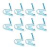 NJCXOLA 10 piercing gun, disposable ear stud gun, children and