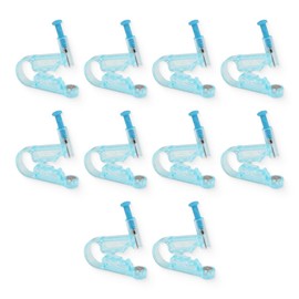 NJCXOLA 10 piercing gun, disposable ear stud gun, children and adults, ear piercing gun, ear piercing gun