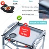 BAGSFY Walker Tray with Cup Holder – Hard Top Walker