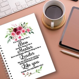 Lhbfsaz It Is One Thing To Be A Boss, Funny Blank Hardcover Spiral Notebook 160 Pages, Funny New Business Owner Gifts for Women, Farewell Gift for Employer, Boss, Leader