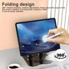 HUANR Tablet Holders, 360° Rotation Tablet Holder, Aluminium Alloy, Height