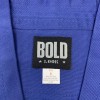 Bold Look Blue Martial Arts Gi Size 1