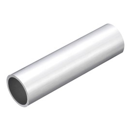 sourcing map 6063 Aluminum Round Tube, 40mm OD 34mm Inner Dia 150mm Length Pipe Tubing for Industry DIY Projects