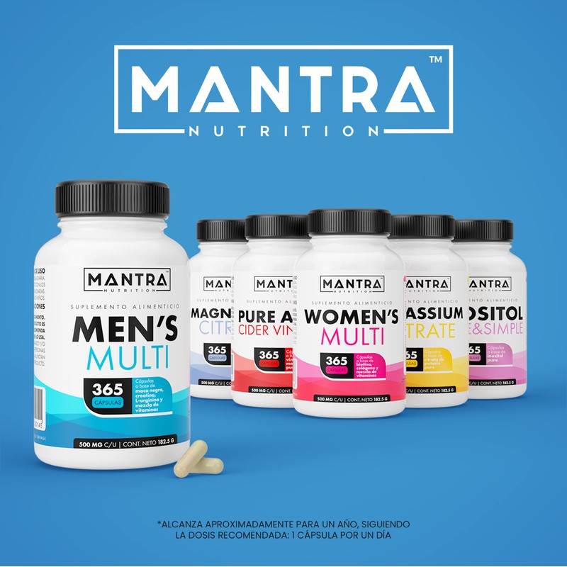 MULTIVITAMÍNICO DE HOMBRE | MANTRA Nutrition | Men´s Multi |