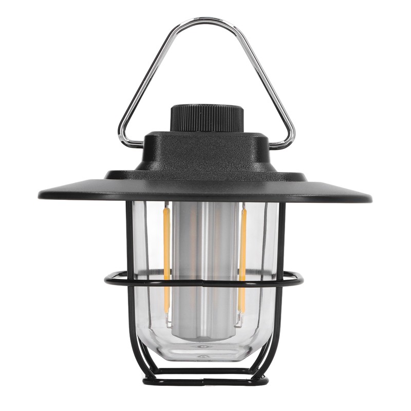 Camping Lantern Rechargeable Battery Powered Outdoor Potable Walking Tent Lamp