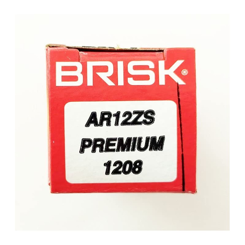 BRISK AR12ZS Blisk Plug 1 Piece