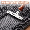 Carpet Pile Brush, Dual-Use Carpet Rake and Pet Undercoat Rake