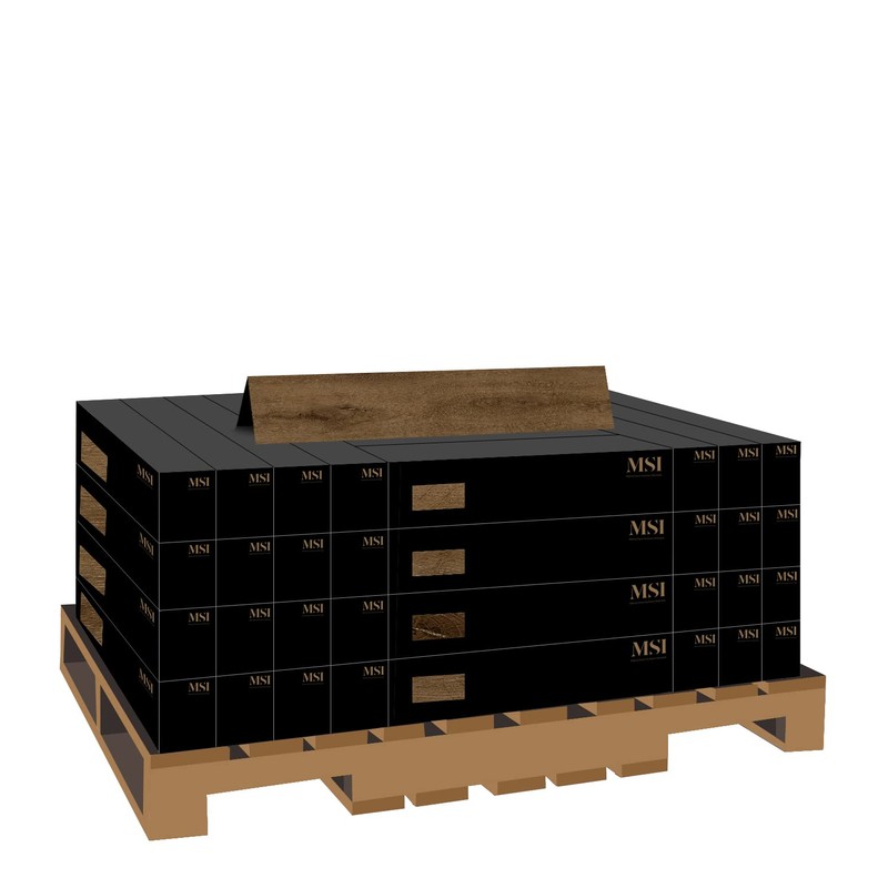 MSI Rutledge 20MIL Luxury Vinyl Flooring, Rigid Core Planks, LVT