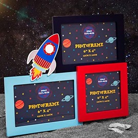 Just 4 Kids Space Explorer Multi Aperture Photo Frame