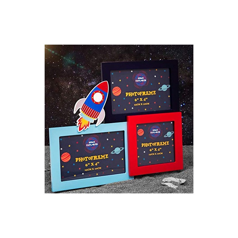 Just 4 Kids Space Explorer Multi Aperture Photo Frame