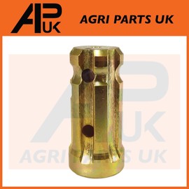 APUK Ferguson TE20 TEF TEA TED Tractor PTO Sleeve Increaser Adaptor 1.1/8" to 1.3/8"