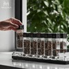 MUVNA Single Espresso Bean Storage - 12 Tubes Coffee Bean
