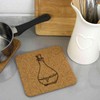 'Mysterious Potion' Square Cork Trivet/Pot Stand (TR00027342)