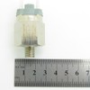 Stainless Steel 1/8 Inches Pneumatic Adjustable Pump Pressure Switch QPM11-NO