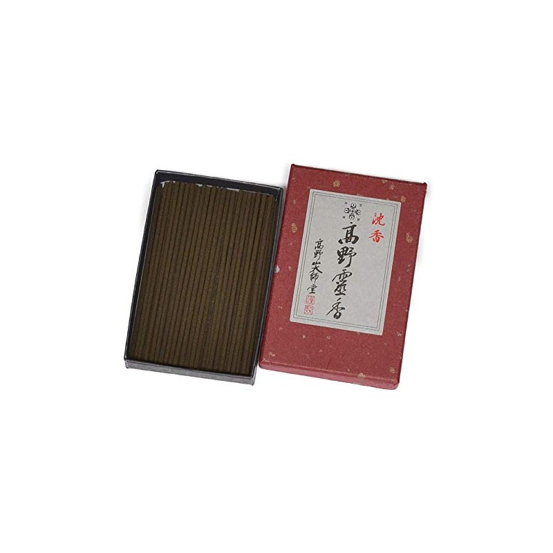 Koyasan Daishido Incense Incense, Agarka Koya Reika, Mini Size