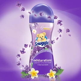 Snuggle Exhilarations Laundry Scent Booster Beads, Lavender and Vanilla Orchid, 27 Ounce
