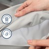 Dreamzie - Set of 2 Pillowcases - Anthracite Grey -