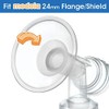 Maymom Flange Inserts 15mm Compatible with Medela and Spectra 24mm