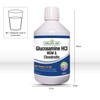 Natures Aid Glucosamine, MSM and Chondroitin Liquid, with Vitamin C,