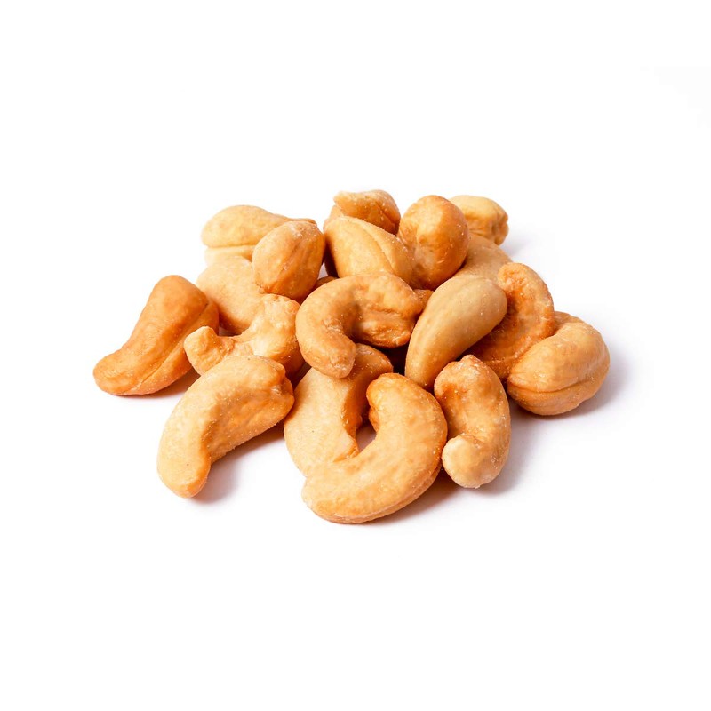 J.C.'S QUALITY FOODS Unsalted Cashews, 500 g