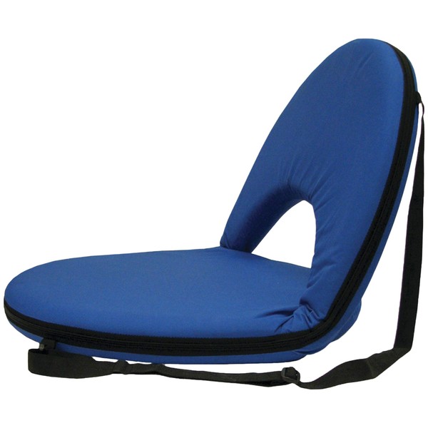 Stansport "Go Anywhere Chair - Blue, 21.5" L x 20.5" W x 17" H