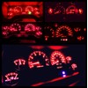 WLJH Super Bright Red Instrument Panel Gauge Bulb Cluster Led