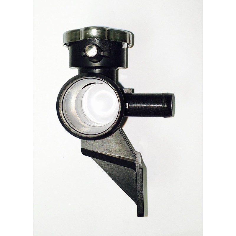 Genuine Mitsubishi Radiator Coolant Cap Filler Fill Neck with Cap