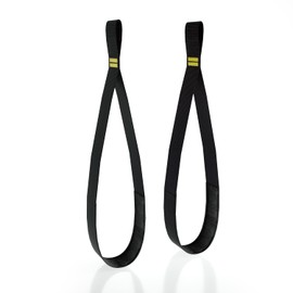 Double Circle Leg Straps - Engage Your Lower Body in Abdominal Training and Core Workouts