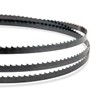 POWERTEC 56-1/8 Inch Bandsaw Blades, 1/4" x 6 TPI Band