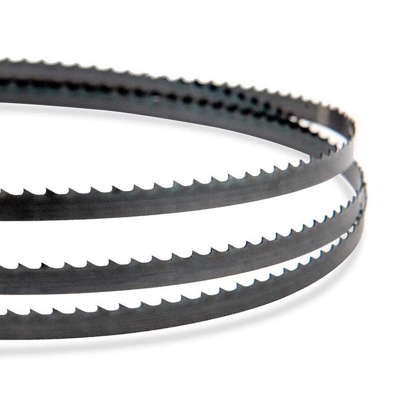 POWERTEC 56-1/8 Inch Bandsaw Blades, 1/4" x 6 TPI Band