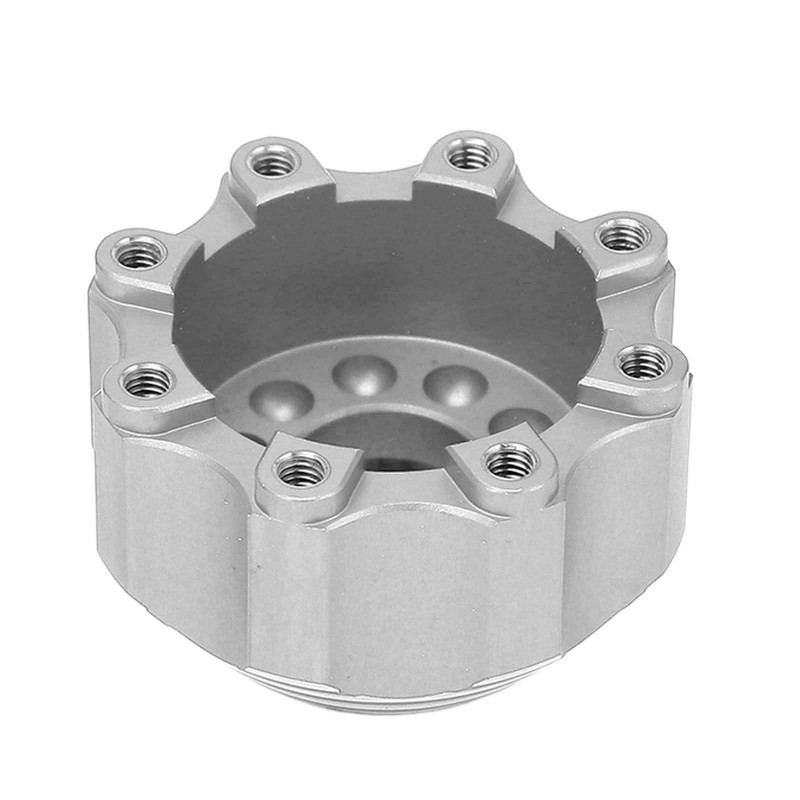4pcs 8x32 to 17mm Hex Adapters for 8x32 3.8in Wheels